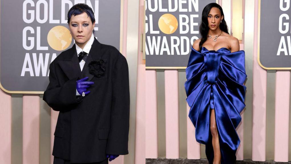 Los peor vestidos en la gala de los Globos de Oro 2023