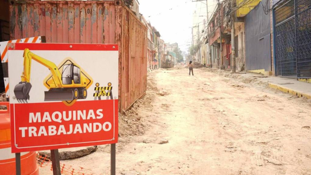 Fotos: Así será la avenida Cervantes que dará prioridad al peatón con más acera