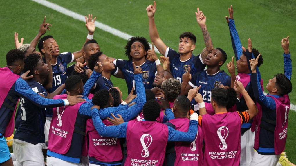 Colorido: Las mejores imágenes del empate entre Países Bajos y Ecuador