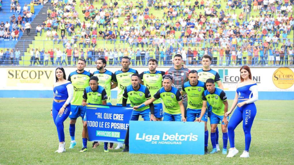 ¿Quiénes son los jugadores del Olancho FC que han sido campeones de Liga Nacional?