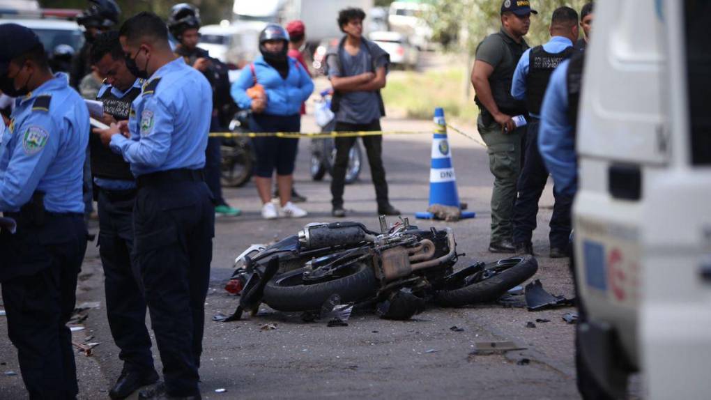 Fuerte impacto: así fue la colisión que provocó la muerte del policía Luis Mairena