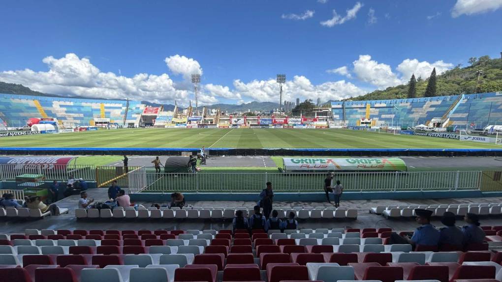 Honduras vs Jamaica: ¿A qué hora se abrirán los portones en el Nacional?