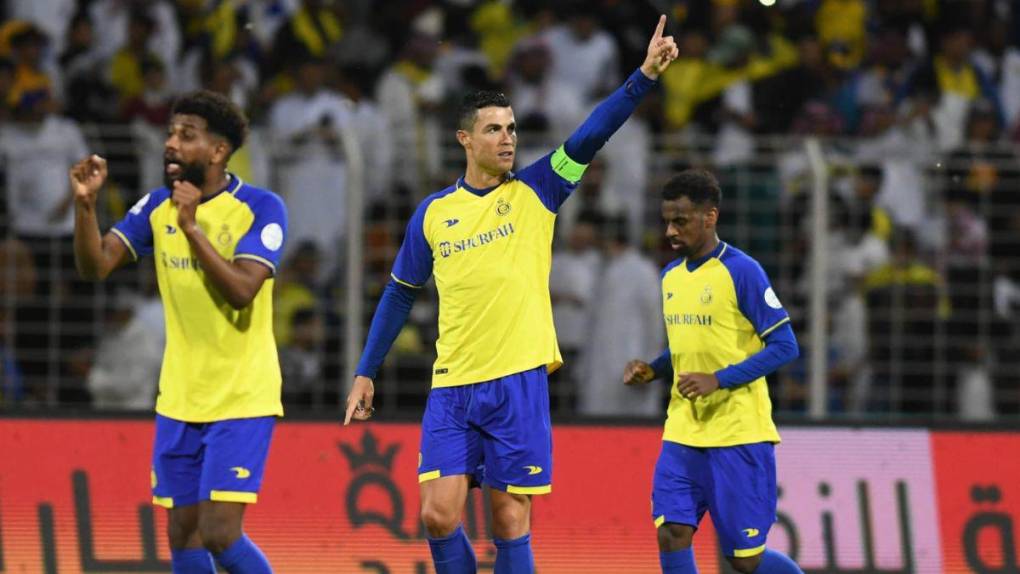 A todo pulmón: Así celebró Cristiano Ronaldo su poker con el Al Nassr