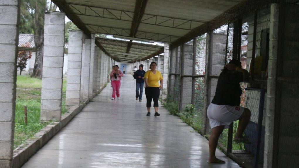 El módulo 1 de PNFAS: el escenario del mortífero ataque a reclusas en Honduras