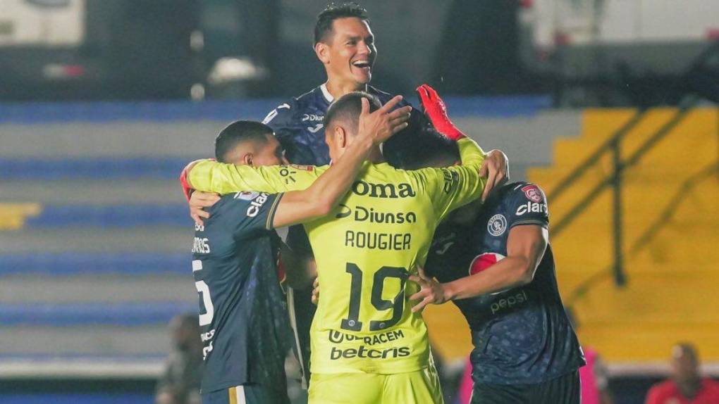 “Gracias y perdón”: Rougier se disculpa en las redes sociales tras la derrota de Motagua ante Tigres