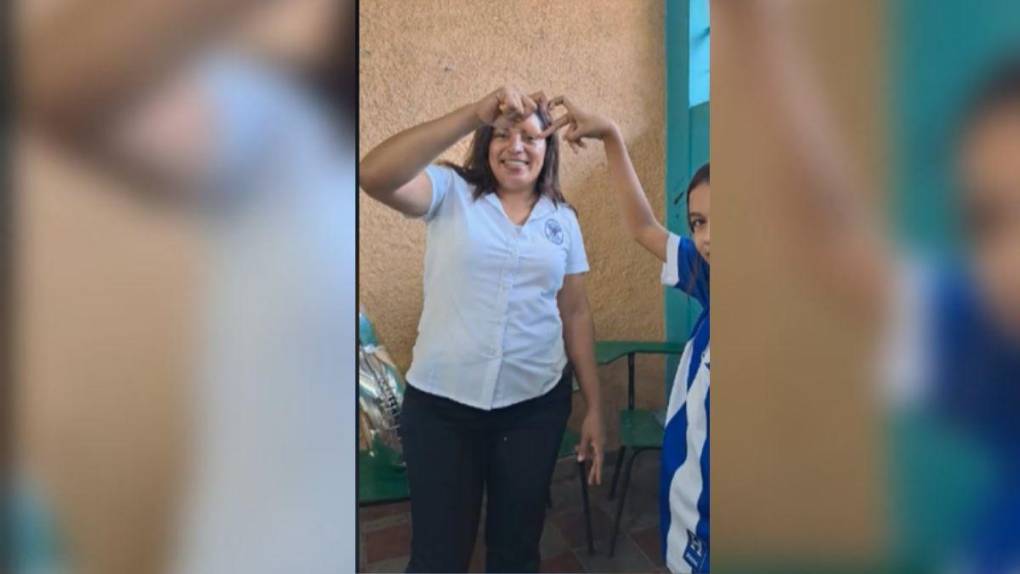 Asesinada un mes después de terminar su práctica: así era Dania Marisela Pavón, maestra de Choluteca