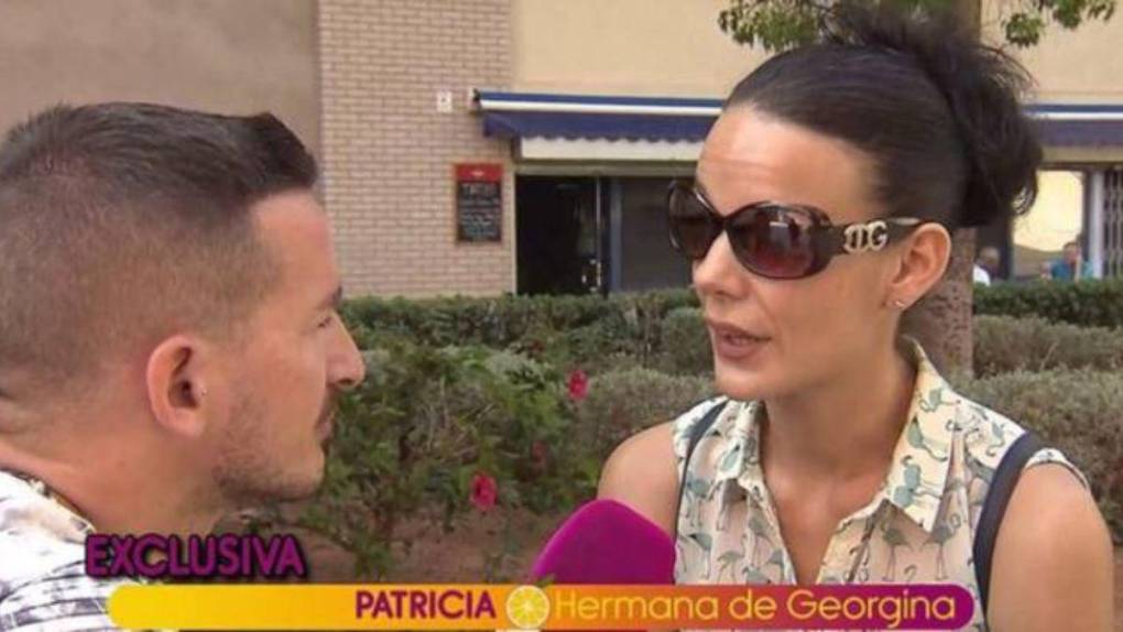 ¿Quién es Patricia, la hermana de Georgina Rodríguez que dice estar “arruinada” y le pide ayuda?