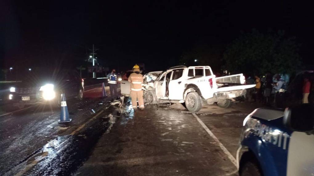 Tragedia en San Lorenzo: tres personas murieron en brutal accidente vehicular