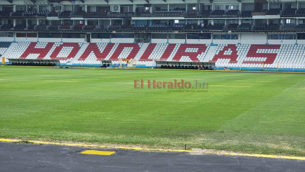 Así avanzan los últimos preparativos en el Estadio Nacional para la gran final