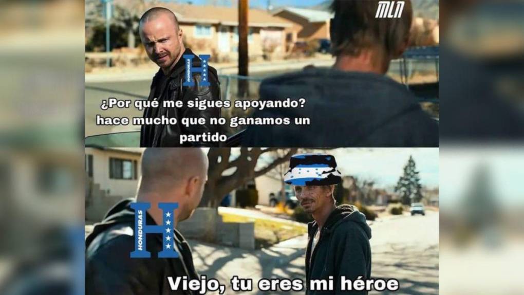 Los memes destrozan a Diego Vázquez y Honduras tras quedar eliminados de la Copa Oro 2023