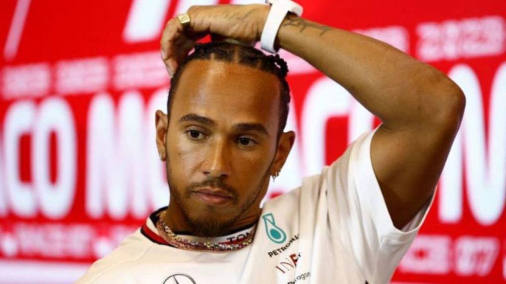 No la quiere ver: ¿Por qué Lewis Hamilton está furioso con Shakira?