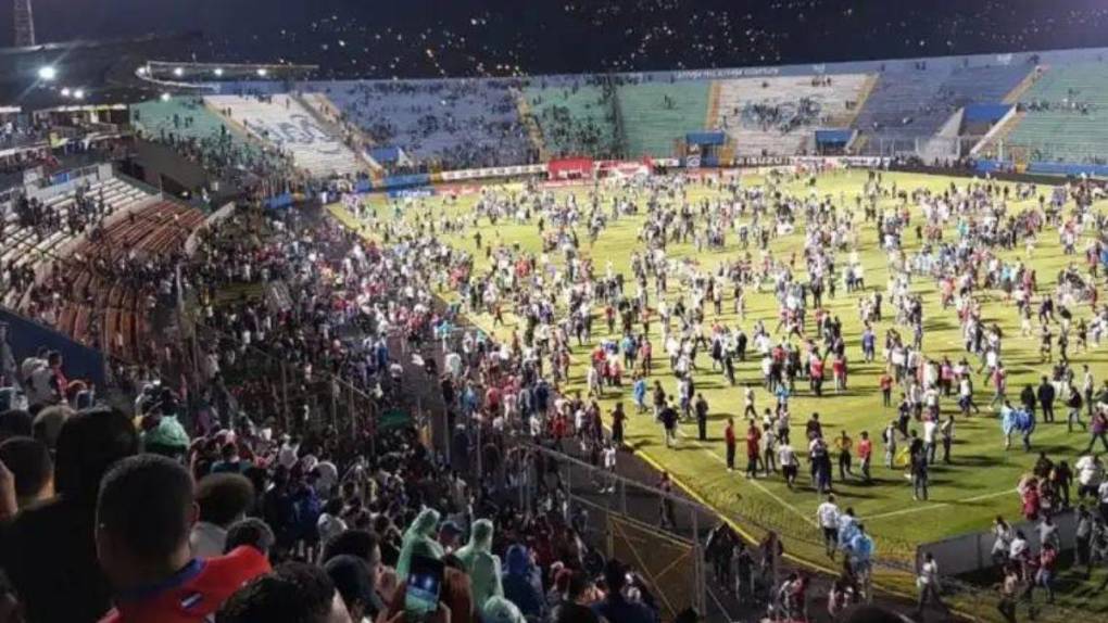 Keiry García, la más reciente tragedia que cubre de sangre los estadios en Honduras