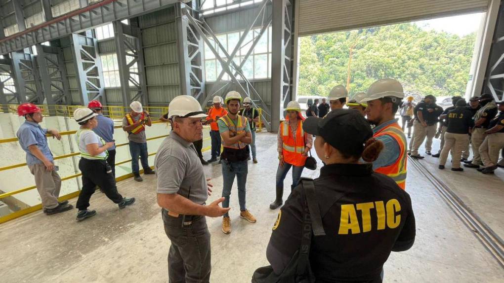 Así fue la inspección de la Atic en Patuca III, tras denuncias de sabotaje