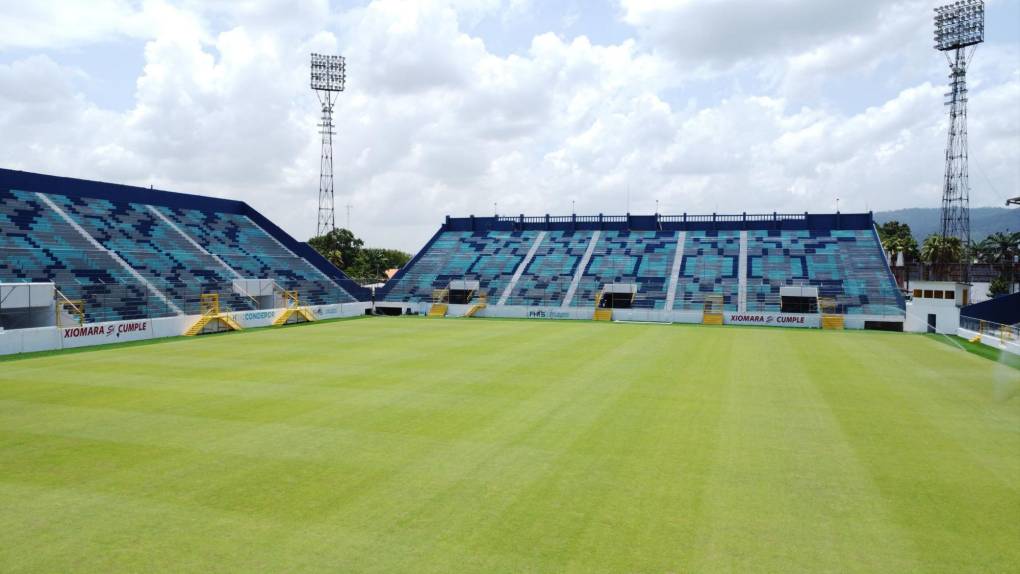 ¿Pésimo estado? Así luce el Estadio Morazán a pocos días del Real España-Olimpia