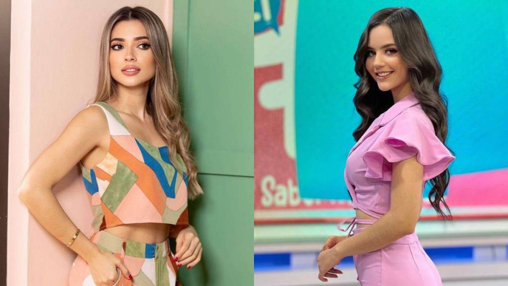 Zuheilyn Clemente y Lilian Pineda, las candidatas favoritas a coronarse Miss Honduras Universo 2023