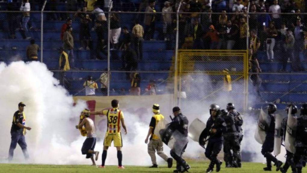 Keiry García, la más reciente tragedia que cubre de sangre los estadios en Honduras