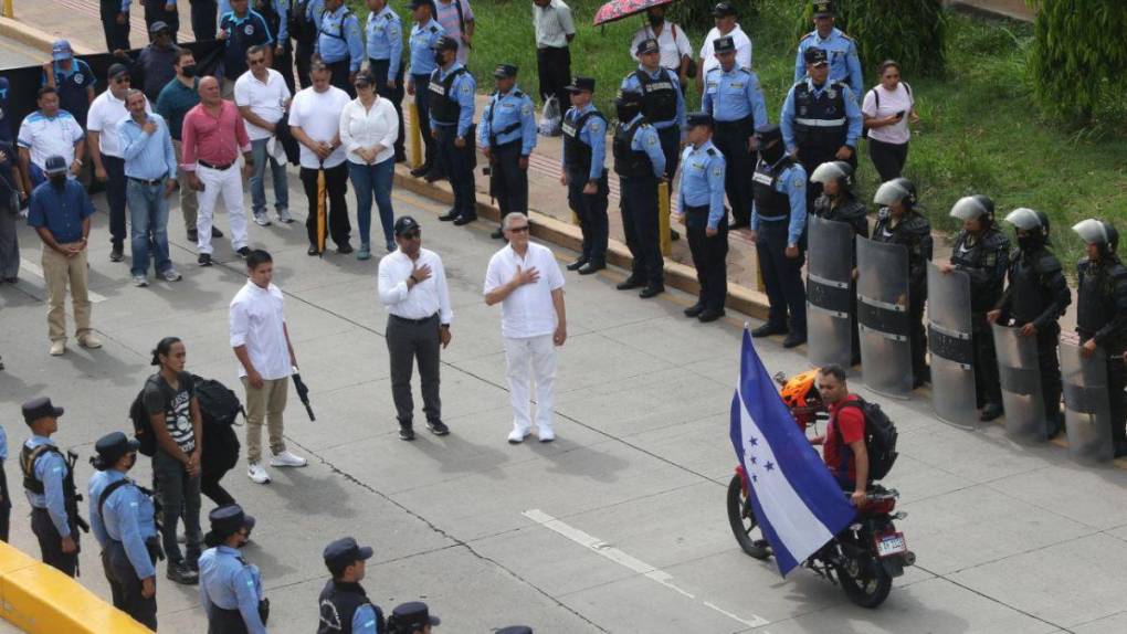 Masivas protestas contra ideología de género en Tegucigalpa y otros puntos de Honduras