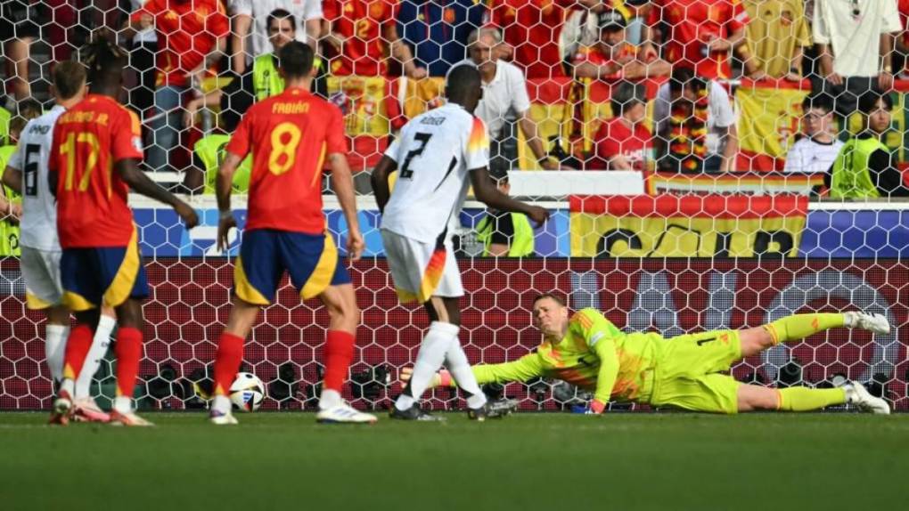 Kroos entre lágrimas, tristeza de Alemania y festejo de España por pase a semifinales de Eurocopa