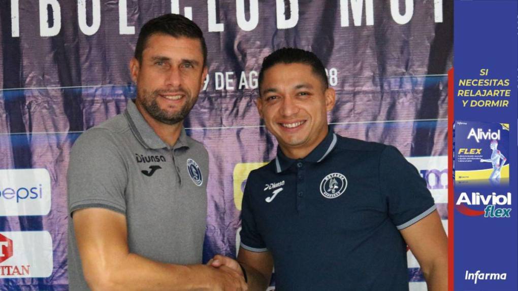 Fichajes: “Cachita” Gómez coquetea con Olimpia, Motagua contrata un mexicano y el nuevo destino de Auzmendi