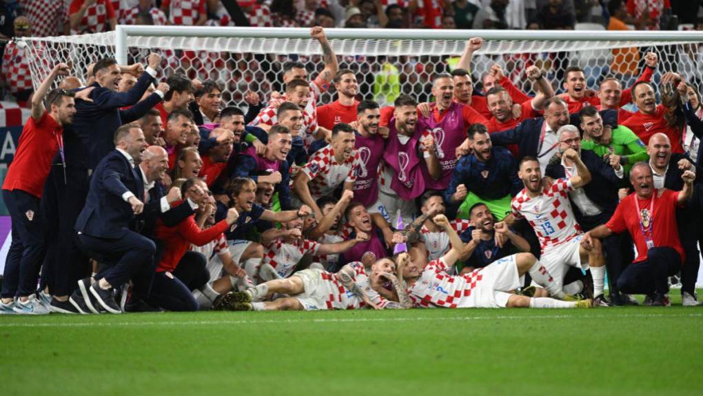 Goles, drama y penales: las mejores imágenes del Japón vs Croacia