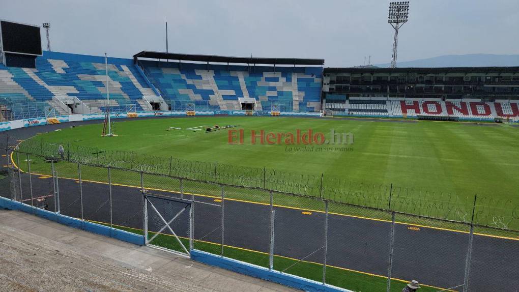 Así avanzan los últimos preparativos en el Estadio Nacional para la gran final