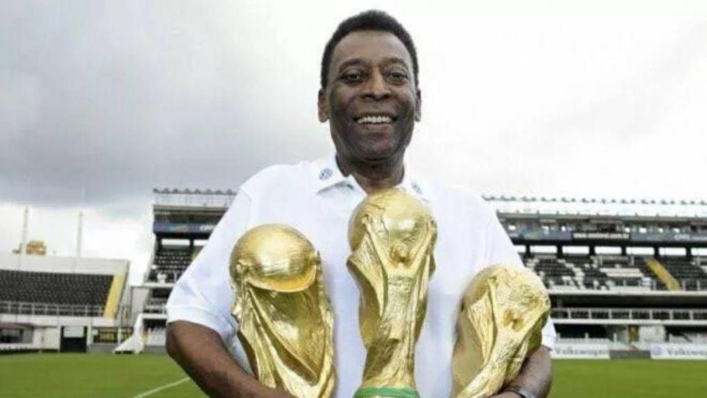 Goleador de época y tricampeón mundial: los datos que debes conocer sobre Pelé