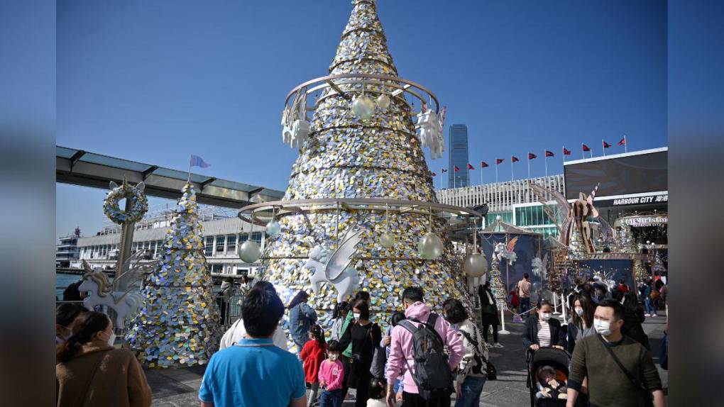 Así recibieron la Navidad 2022 estos países