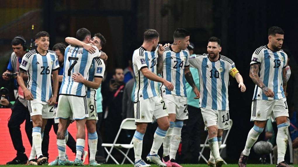 ¡Messi va por la copa! La clasificación de Argentina a la final en imágenes