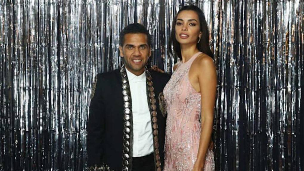 Joana Sanz, esposa de Dani Alves, desmiente los rumores sobre supuesto divorcio