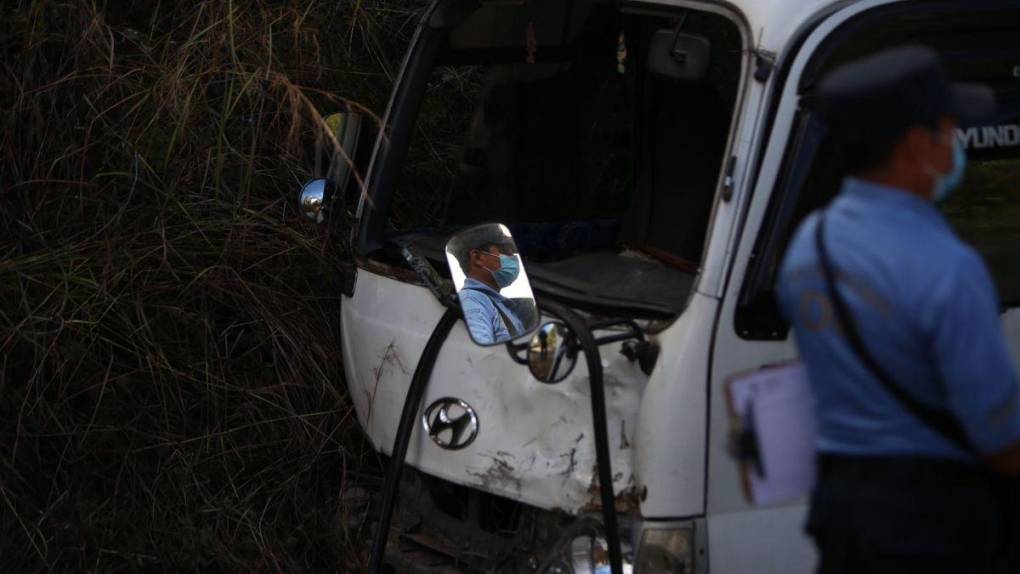 Fuerte impacto: así fue la colisión que provocó la muerte del policía Luis Mairena