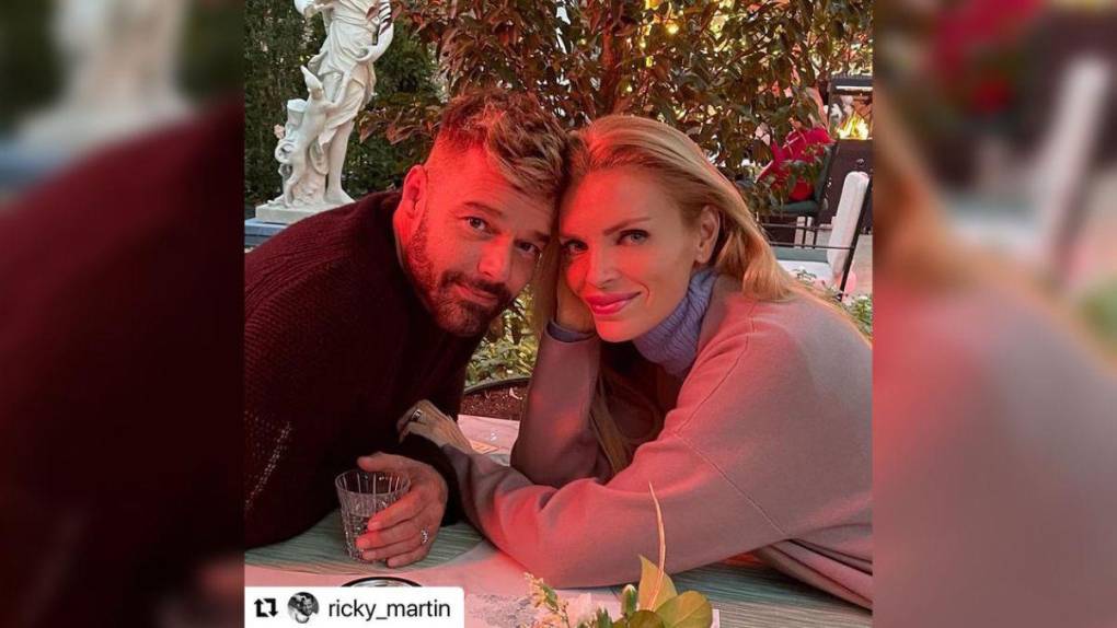 “Si te quiero más, exploto”: ¿Quién es la mujer con la que apareció Ricky Martin tras separarse de Jwan Yosef?