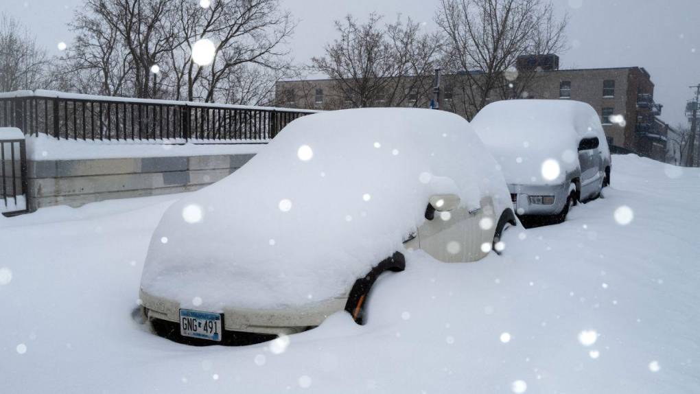 Impactantes imágenes: la poderosa tormenta invernal que azota Estados Unidos