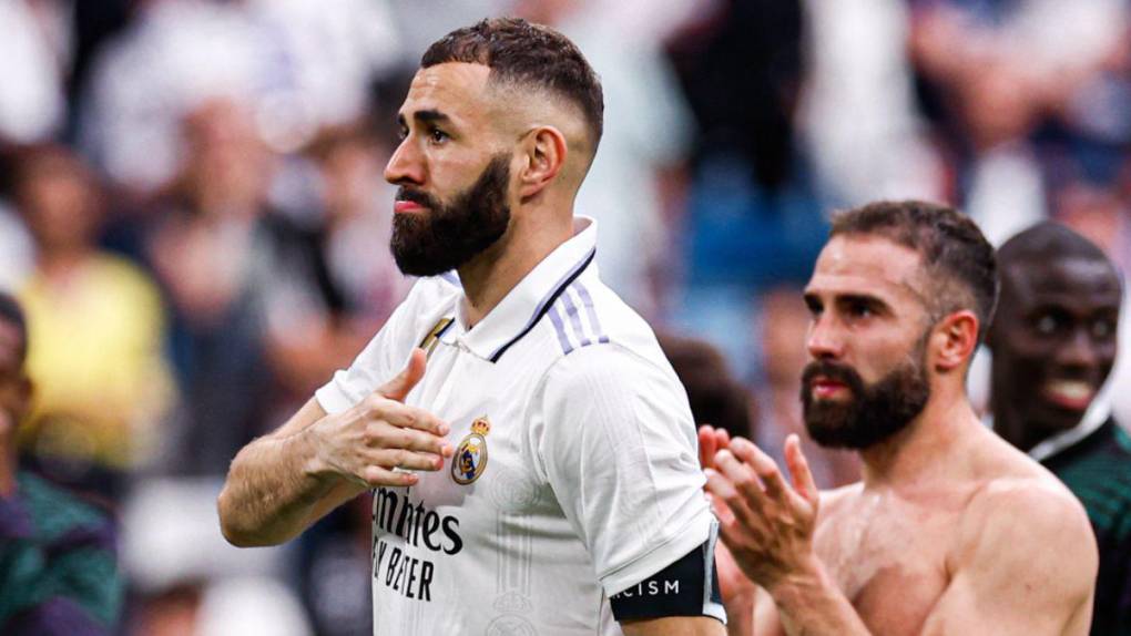 Aplausos, un último grito y homenaje a Benzema en su despedida del Real Madrid