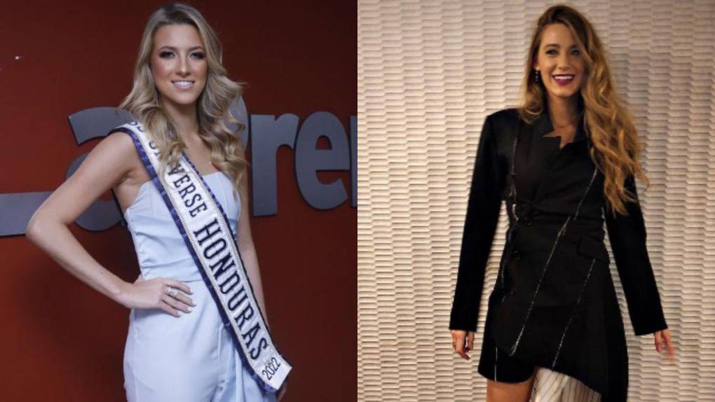 Las fotos que prueban el sorprendente parecido entre Miss Honduras y la actriz Blake Lively