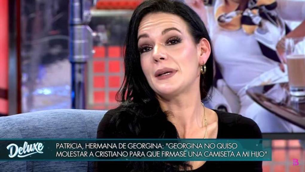 ¿Quién es Patricia, la hermana de Georgina Rodríguez que dice estar “arruinada” y le pide ayuda?