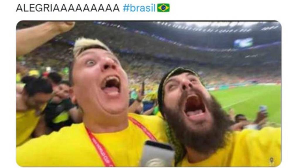 Para morir de risa: los mejores memes del Brasil vs Suiza