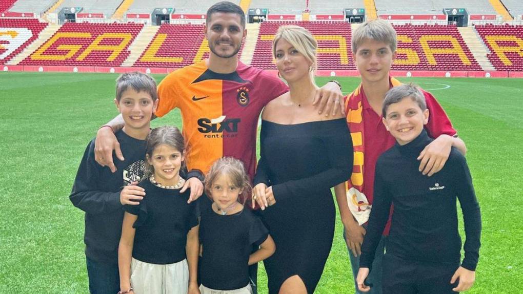 Wanda Nara revela la verdad sobre su relación con L-Gante y Mauro Icardi