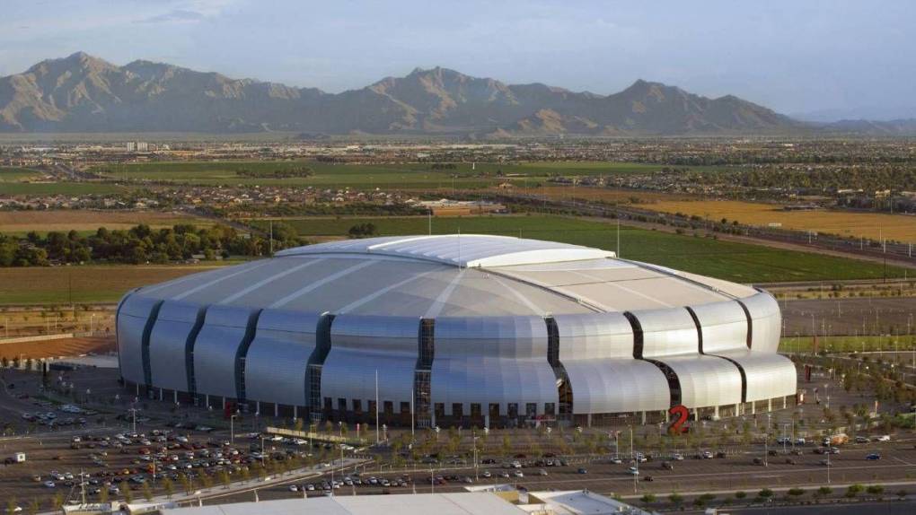 Las 10 curiosidades del estadio State Farm de Arizona donde se jugará el Qatar-Honduras