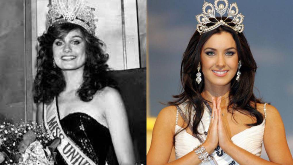 ¿Cuáles son los países con más coronas de Miss Universo?