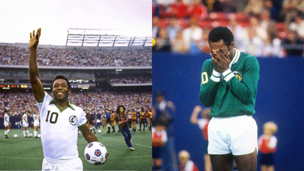 La vida de Pelé, el Rey del fútbol mundial, en imágenes