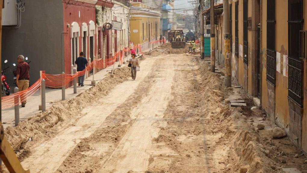 Fotos: Así será la avenida Cervantes que dará prioridad al peatón con más acera