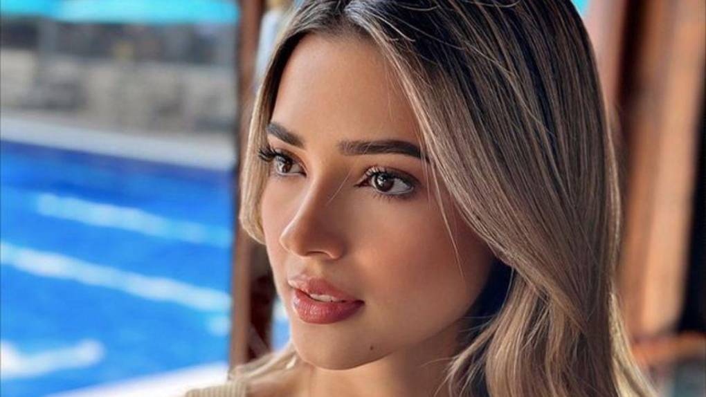 Así es Lilian Pineda, la bella joven que representará a San Pedro Sula en el Miss Honduras Universo