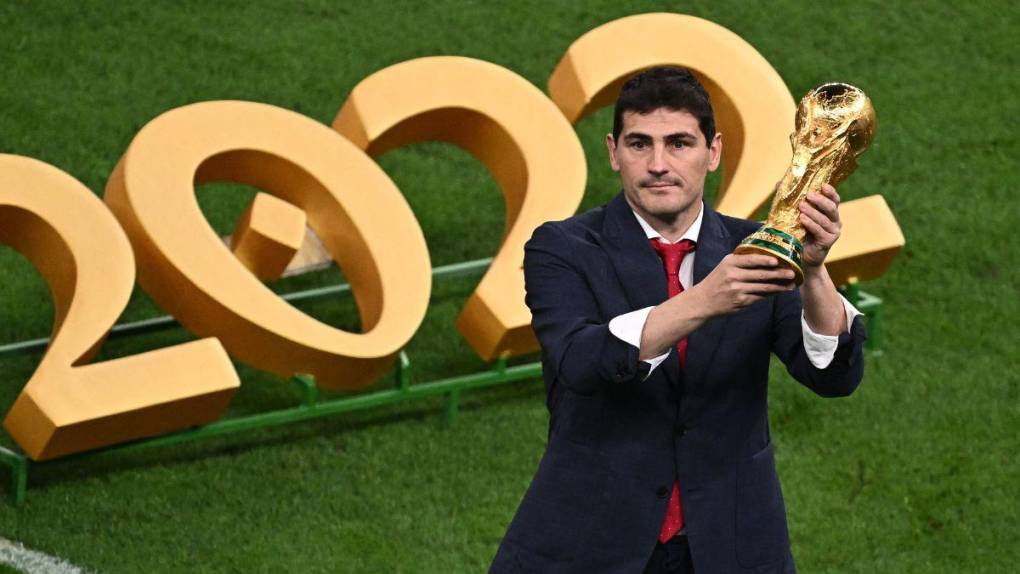 Invitados de lujo: las grandes figuras presentes en la final del Mundial de Qatar 2022