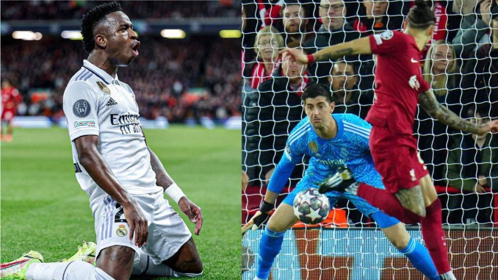 Errores de los porteros y lluvia de goles: las mejores imágenes del Liverpool vs Real Madrid