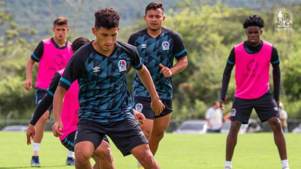 Los elegidos de Pedro Troglio: así sería el 11 de Olimpia para enfrentar al Atlas en Concacaf