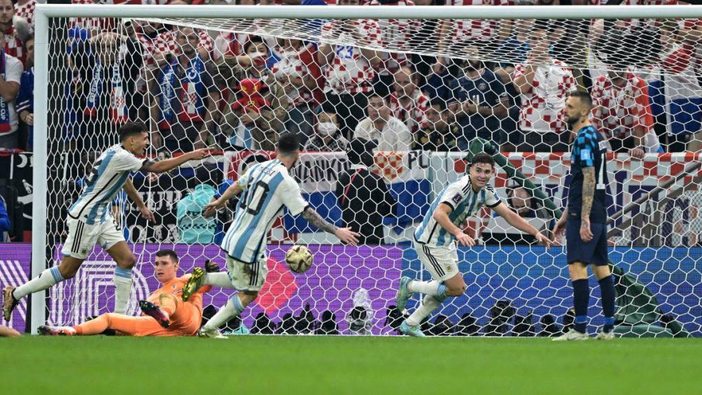 ¡Messi va por la copa! La clasificación de Argentina a la final en imágenes