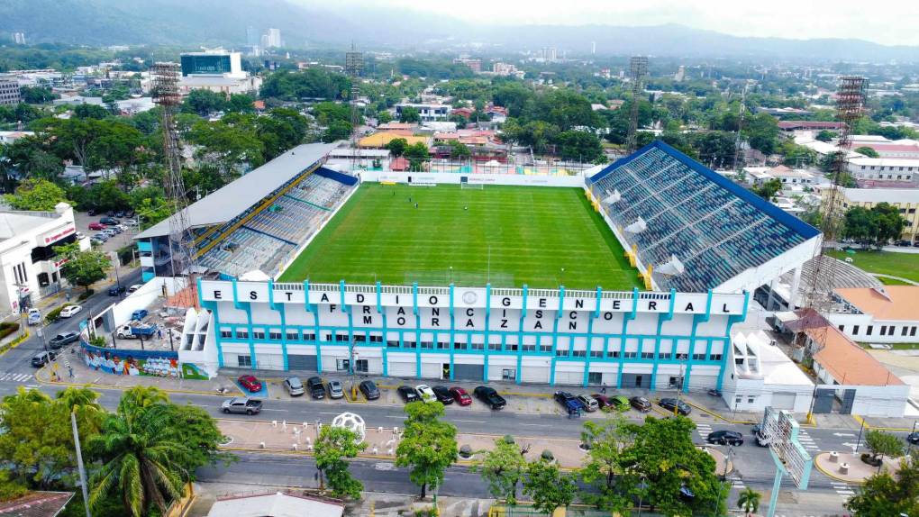 ¿Pésimo estado? Así luce el Estadio Morazán a pocos días del Real España-Olimpia