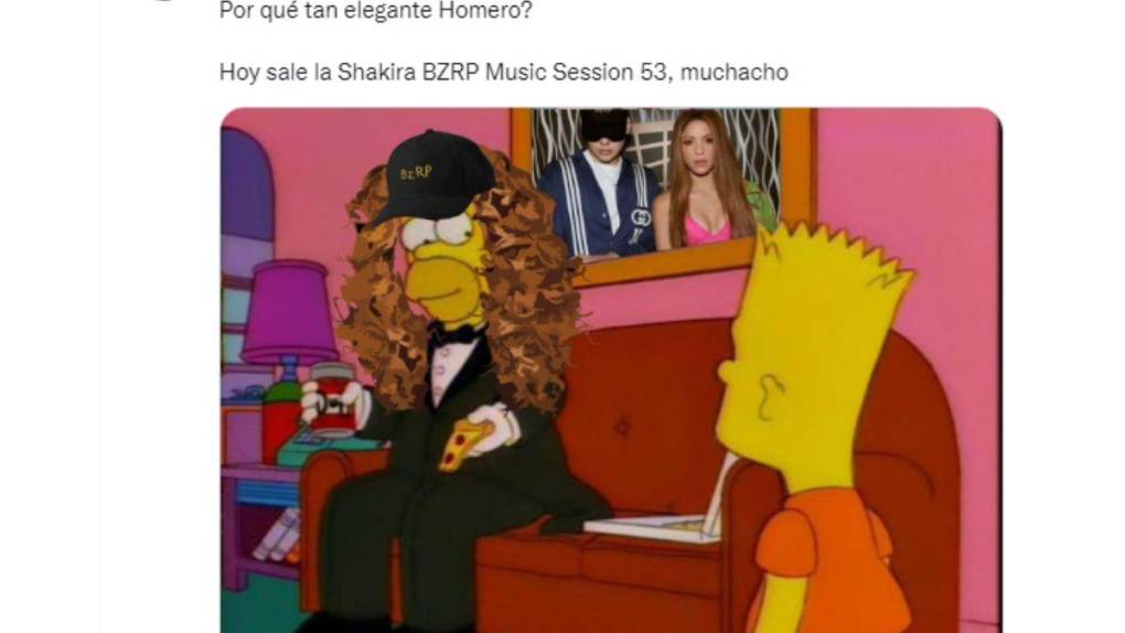 ¡Fulminan a Piqué! Los divertidos memes de la Sesión 53 de Bizarrap con Shakira