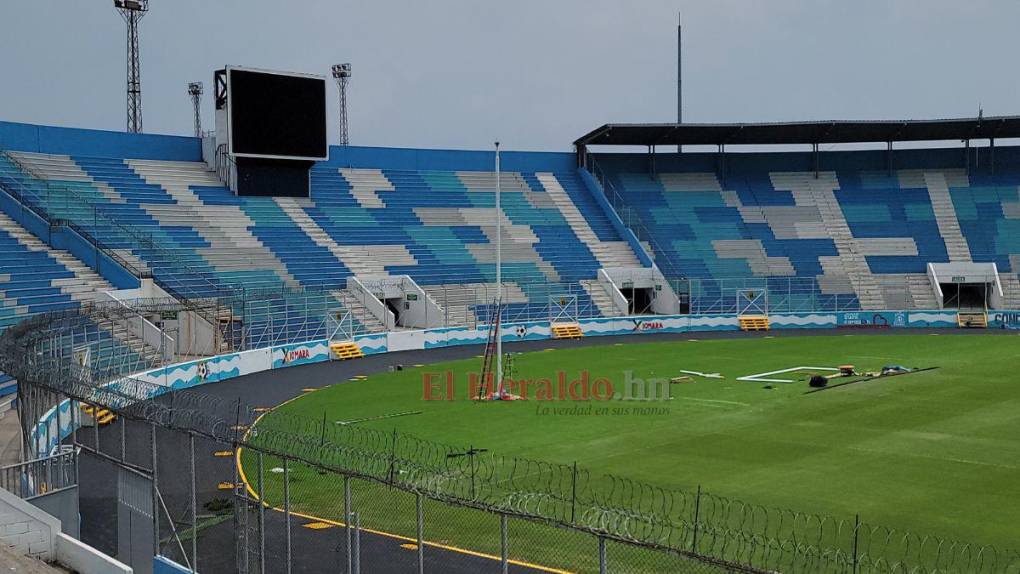 Así avanzan los últimos preparativos en el Estadio Nacional para la gran final