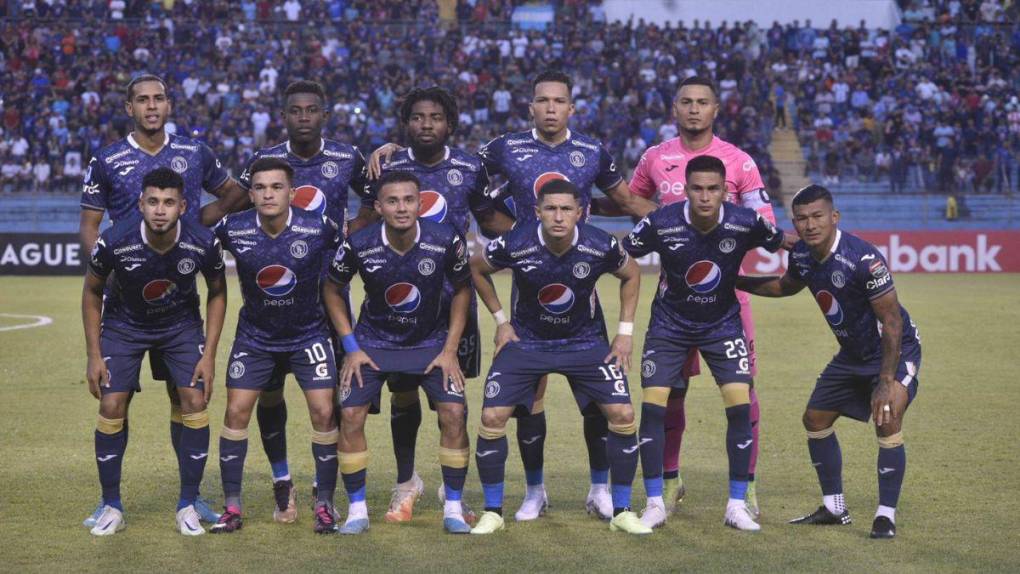 El 11 que enviaría Motagua para sorprender a Tigres y eliminarlo de la Champions de Concacaf